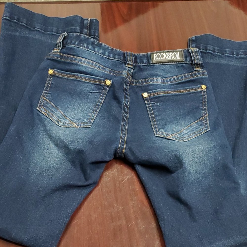 Rock and Roll Cowgirl Trouser Jeans Size 12